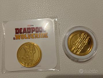 Moneta cinematografica Marvel Deadpool & Wolverine