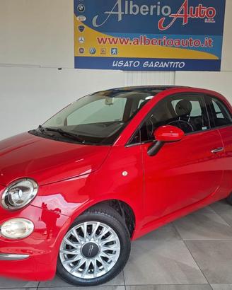 Fiat 500 1.2 Lounge easypower Gpl 69cv + TETTO PAN