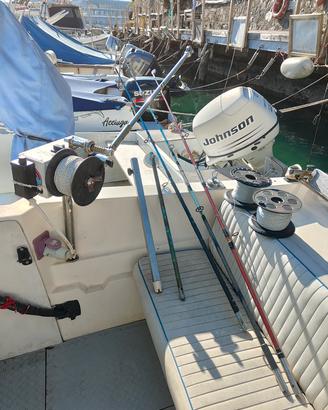 Mulinello barca kristalfishing XL201 uguale xl801