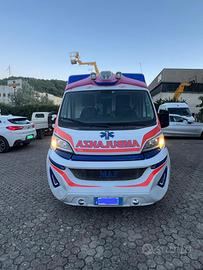 Ambulanza Maf fiat ducato 2019