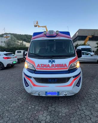 Ambulanza Maf fiat ducato 2019