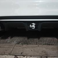 scorpione Abarth diffusore 