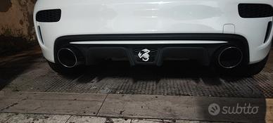 scorpione Abarth diffusore 