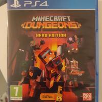 Minecraft dungeons PlayStation 4 PS4 