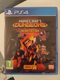 Minecraft dungeons PlayStation 4 PS4 