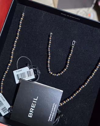 collana e bracciale breil