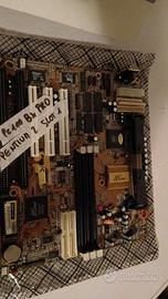 Scheda madre  nuova pentium 2 slot 1 PC100 BX PRO