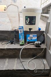 kit produzione the di compost terralba 30 litri.