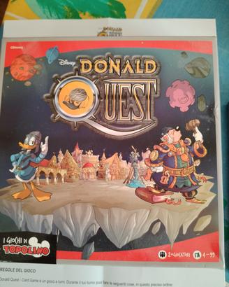 gioco da tavolo Donald Quest 