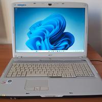NOTEBOOK ACER 7720 HDD 500 GB RAM 4 GB W 11 PRO