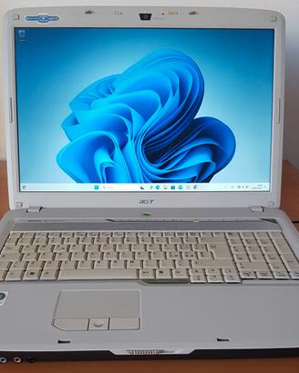 NOTEBOOK ACER 7720 HDD 500 GB RAM 4 GB W 11 PRO