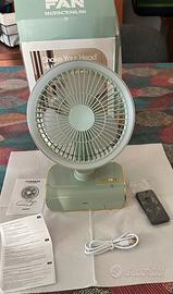 Ventilatore da tavolo,parete