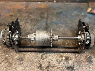 Differenziale e cambio trattorino rasaerba