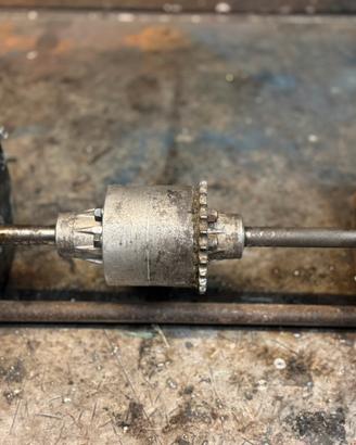 Differenziale e cambio trattorino rasaerba