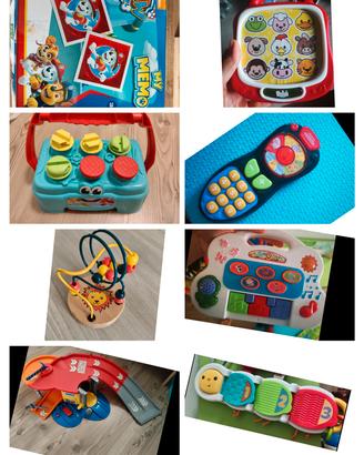 Giochi bambini (18pz)