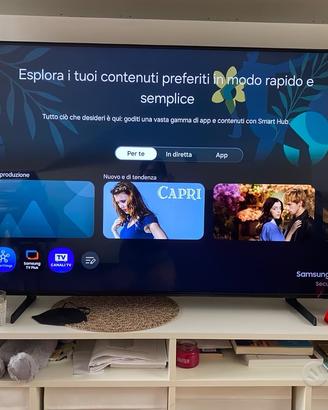 Tv Samsung 58 pollici SMART