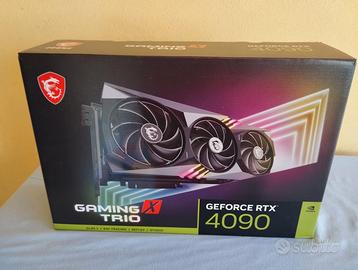 MSI RTX 4090 GAMING X TRIO 24GB GDDR6X