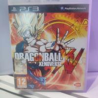 PS3 gioco PlayStation 3 dragon ball anime manga 
