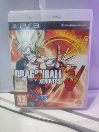 PS3 gioco PlayStation 3 dragon ball anime manga 