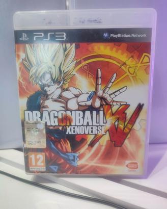 PS3 gioco PlayStation 3 dragon ball anime manga 