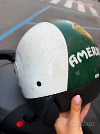 Casco amerika