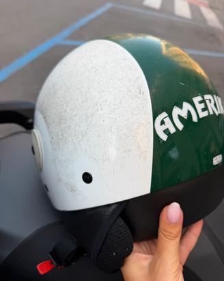 Casco amerika