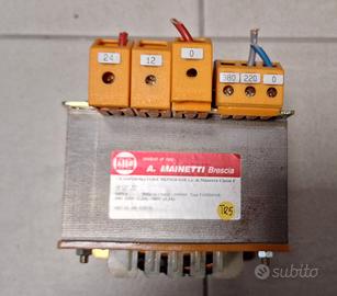 Trasformatore monofase 630VA 12-24V