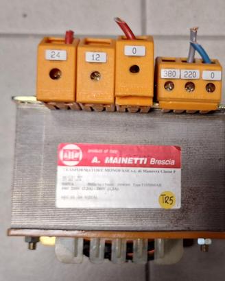 Trasformatore monofase 630VA 12-24V