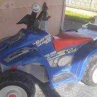 Quad elettrico 