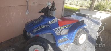 Quad elettrico 
