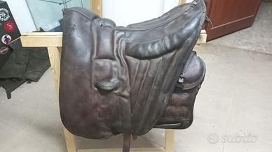 Sella militare scafarda seconda guerra