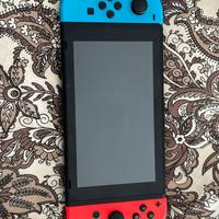 NINTENDO SWITCH V2 1.1 CONSOLE PORTATILE NEON BLUE