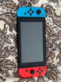 NINTENDO SWITCH V2 1.1 CONSOLE PORTATILE NEON BLUE