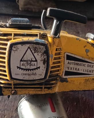 Motosega ALPINA 40