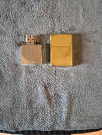 Zippo Marlboro ottone 1991