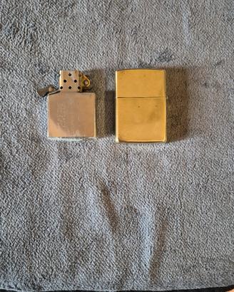 Zippo Marlboro ottone 1991