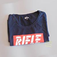 Tshirt maglietta maniche corte Rifle bimbo ragazzo