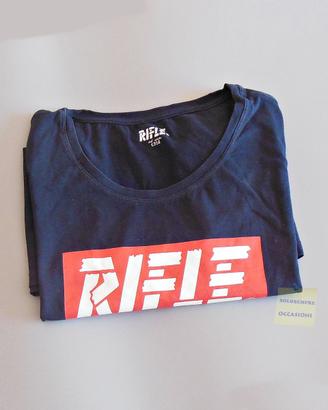 Tshirt maglietta maniche corte Rifle bimbo ragazzo