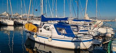 Motorsailer L.M. 27 Cantiere Danese