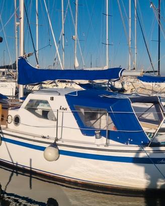 Motorsailer L.M. 27 Cantiere Danese