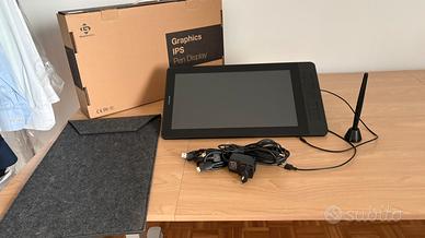 TAVOLETTA GRAFICA CON SCHERMO GAOMON PD 1560