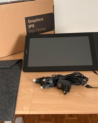 TAVOLETTA GRAFICA CON SCHERMO GAOMON PD 1560
