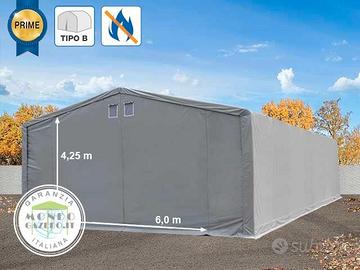 Tendone magazzino 8x16 Capannone camper box