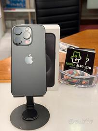 Iphone 15 pro 256 Gb Nero 89% USATO GARANTITO