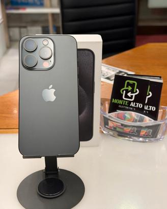 Iphone 15 pro 256 Gb Nero 89% USATO GARANTITO