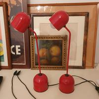 coppia lampade Vintage design