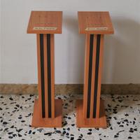 Stand supporti piedistalli casse su misura