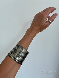 Bracciale antico Berbero in argento