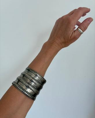 Bracciale antico Berbero in argento