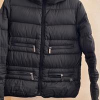 Add piumino nero 100 g cerniere tasche